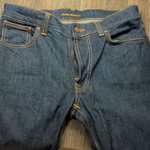 Nudie Jeans Lean Dean 31x32 dry denim